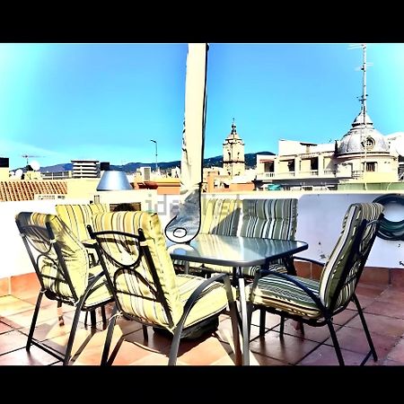 Atico Corazon De Atarazanas Apartment Malaga Exterior photo